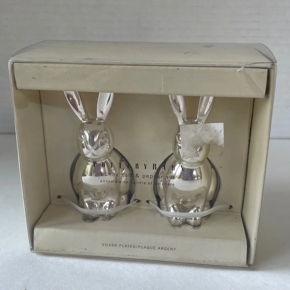 Pottery Barn Bunny Salt & Pepper